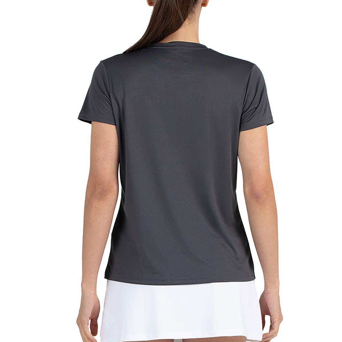 CAMISETA BULLPADEL BPCM-PN07 MUJER NEGRO