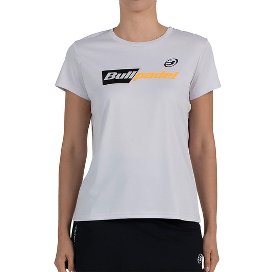 CAMISETA BULLPADEL BPCM-PN07 MUJER GRIS