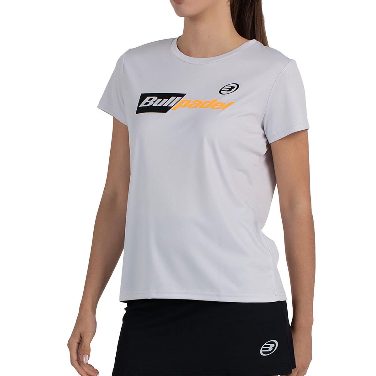 CAMISETA BULLPADEL BPCM-PN07 MUJER GRIS