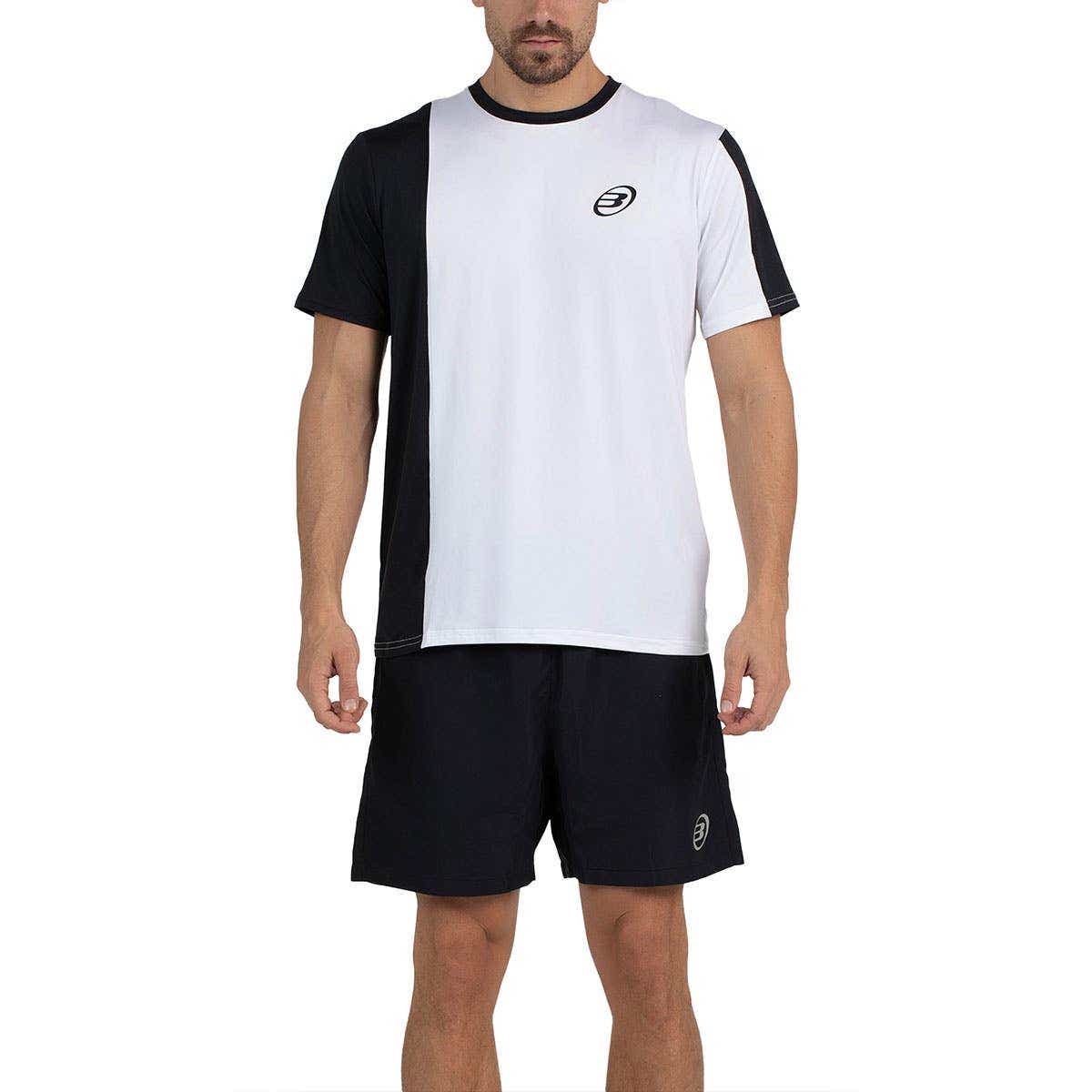 CAMISETA BULLPADEL PALANCOS WHITE
