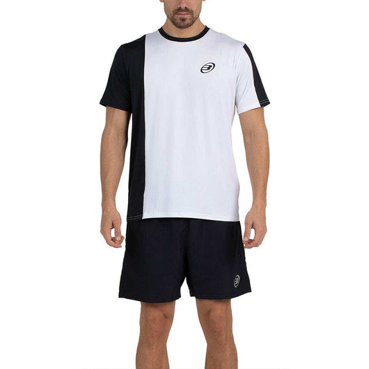 CAMISETA BULLPADEL PALANCOS WHITE