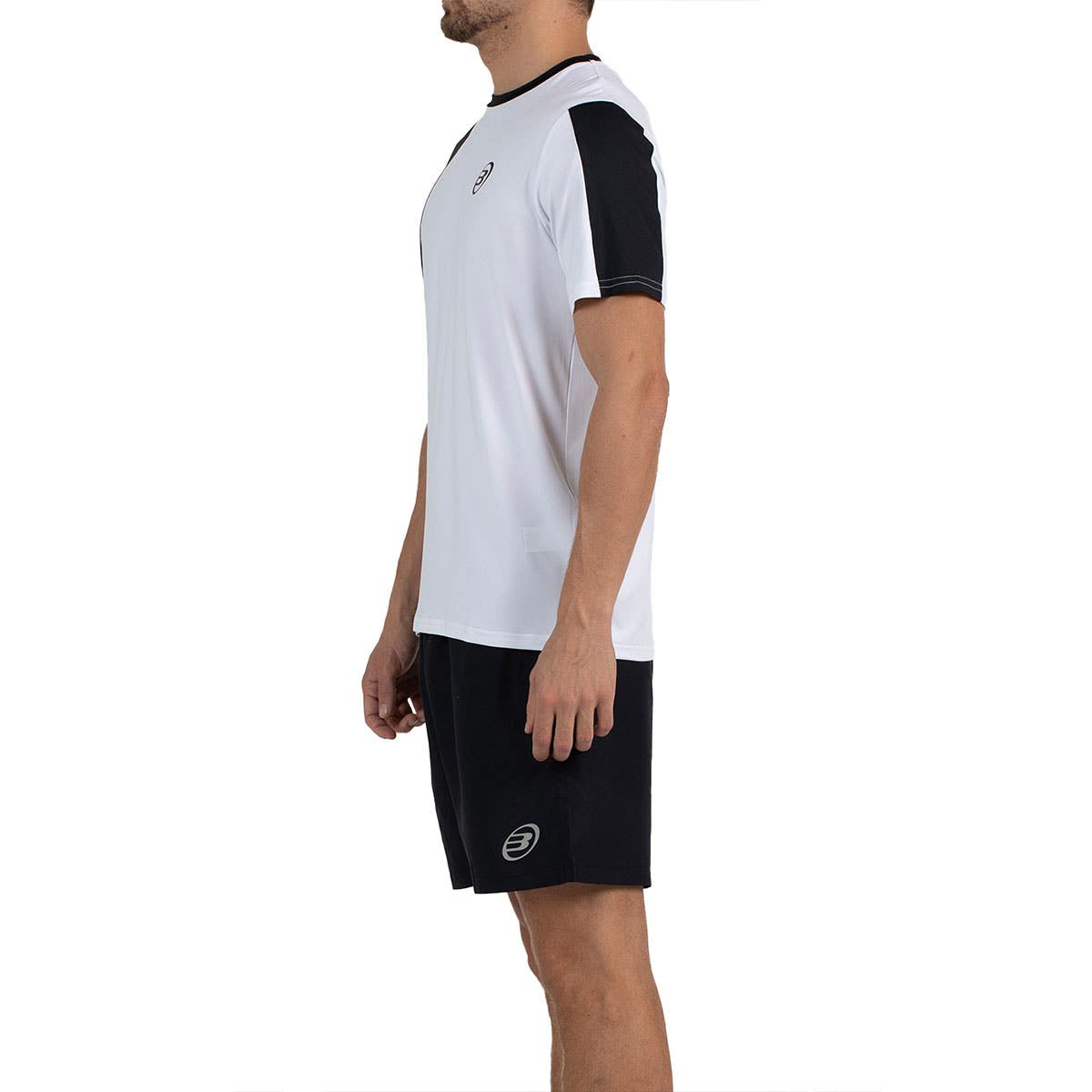 CAMISETA BULLPADEL PALANCOS WHITE