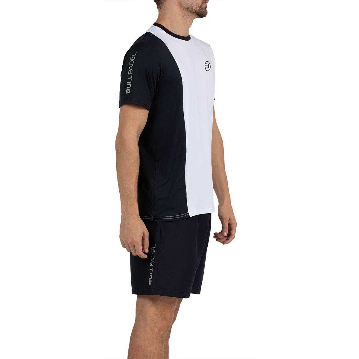 CAMISETA BULLPADEL PALANCOS WHITE