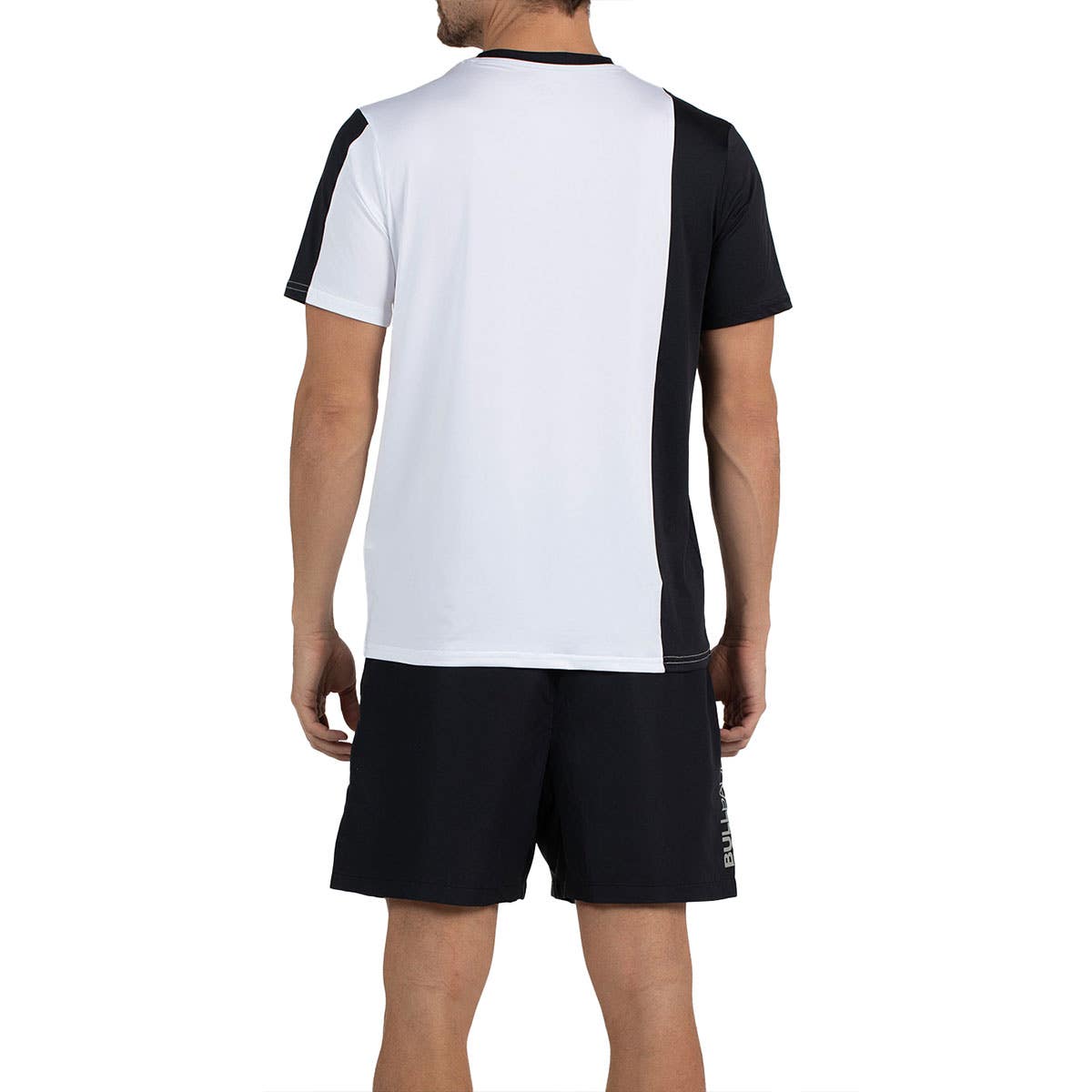 CAMISETA BULLPADEL PALANCOS WHITE