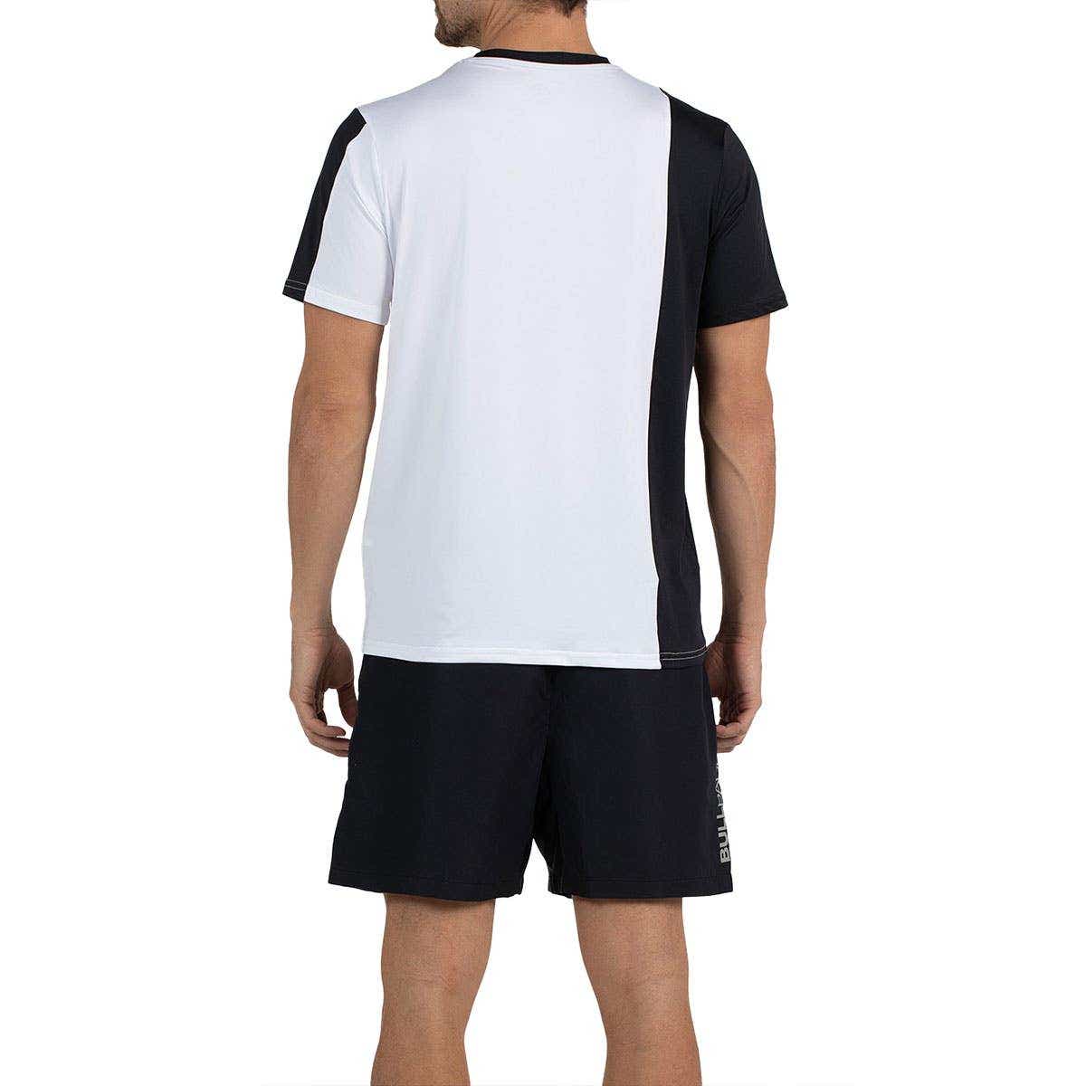 CAMISETA BULLPADEL PALANCOS WHITE