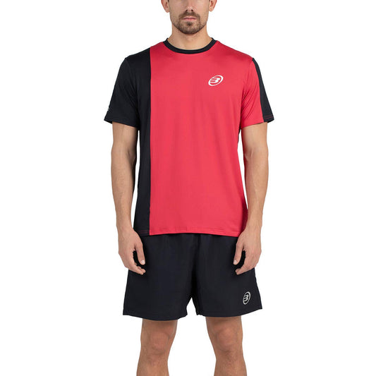 CAMISETA BULLPADEL PALANCOS ROJO