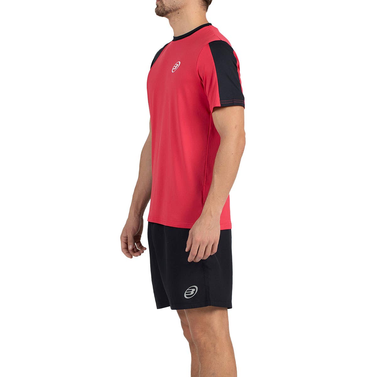 CAMISETA BULLPADEL PALANCOS ROJO