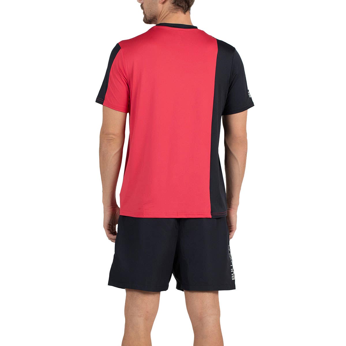 CAMISETA BULLPADEL PALANCOS ROJO