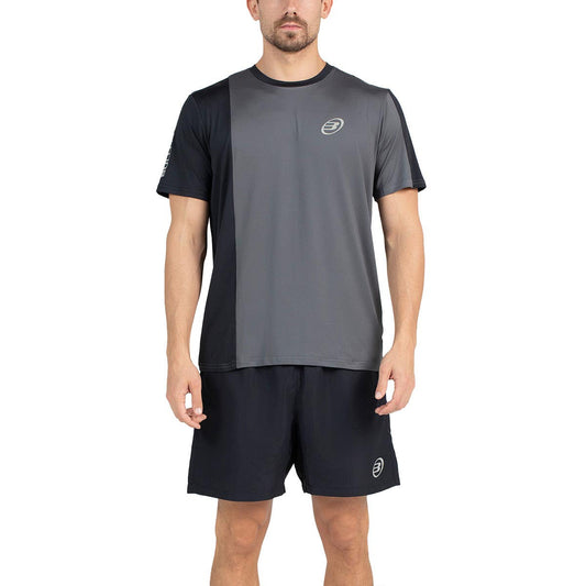 CAMISETA BULLPADEL PALANCOS GRIS