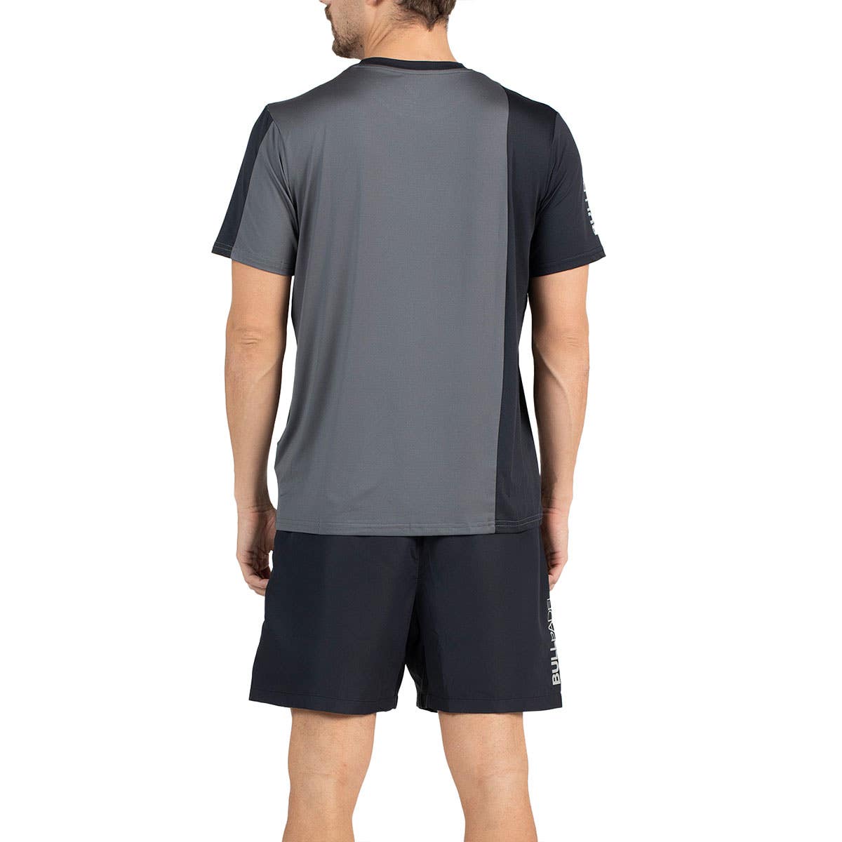 CAMISETA BULLPADEL PALANCOS GRIS