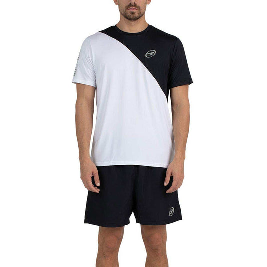 CAMISETA BULLPADEL PALAZUEL BLANCO