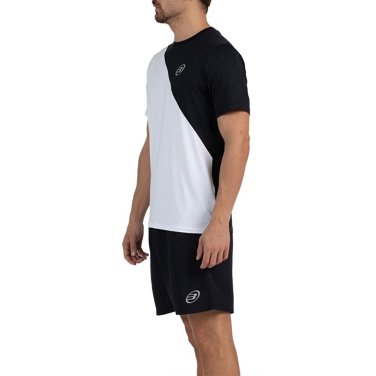 CAMISETA BULLPADEL PALAZUEL BLANCO