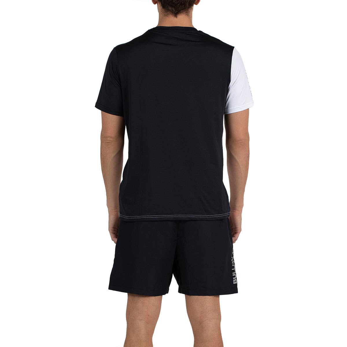 CAMISETA BULLPADEL PALAZUEL BLANCO