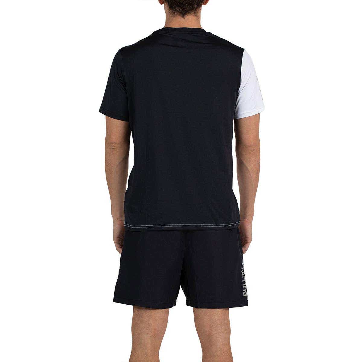 CAMISETA BULLPADEL PALAZUEL BLANCO