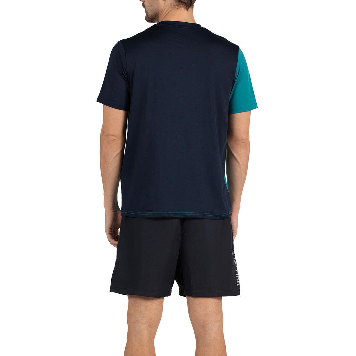 CAMISETA BULLPADEL PALAZUEL AZUL TURQUESA