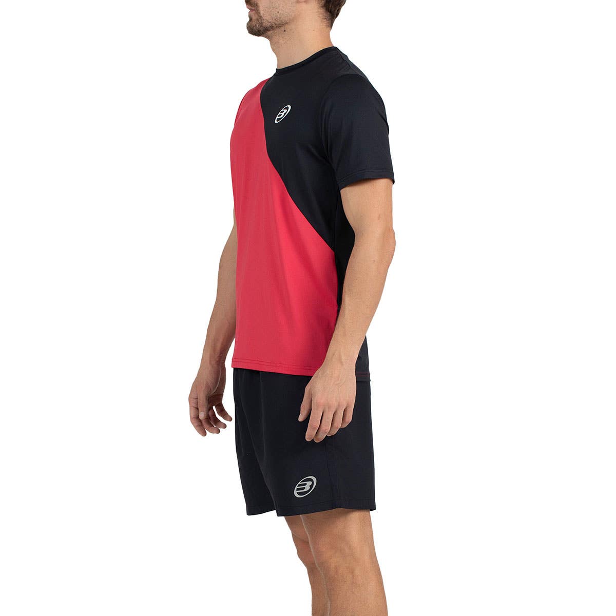 CAMISETA BULLPADEL PALAZUEL ROJO