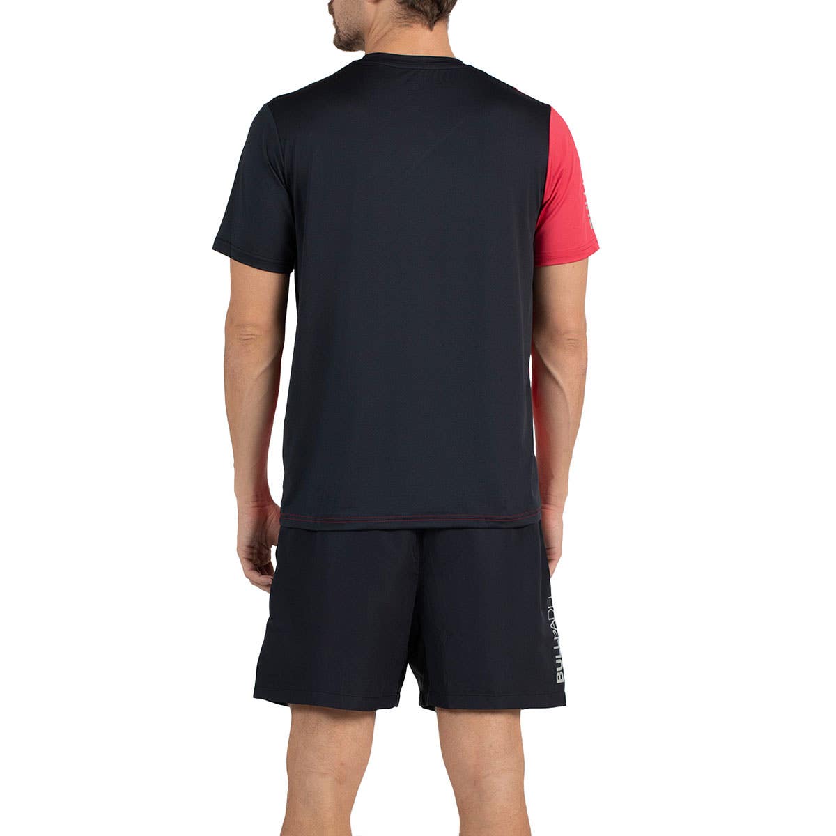 CAMISETA BULLPADEL PALAZUEL ROJO