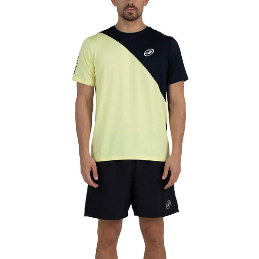 CAMISETA BULLPADEL PALAZUEL AMARILLO