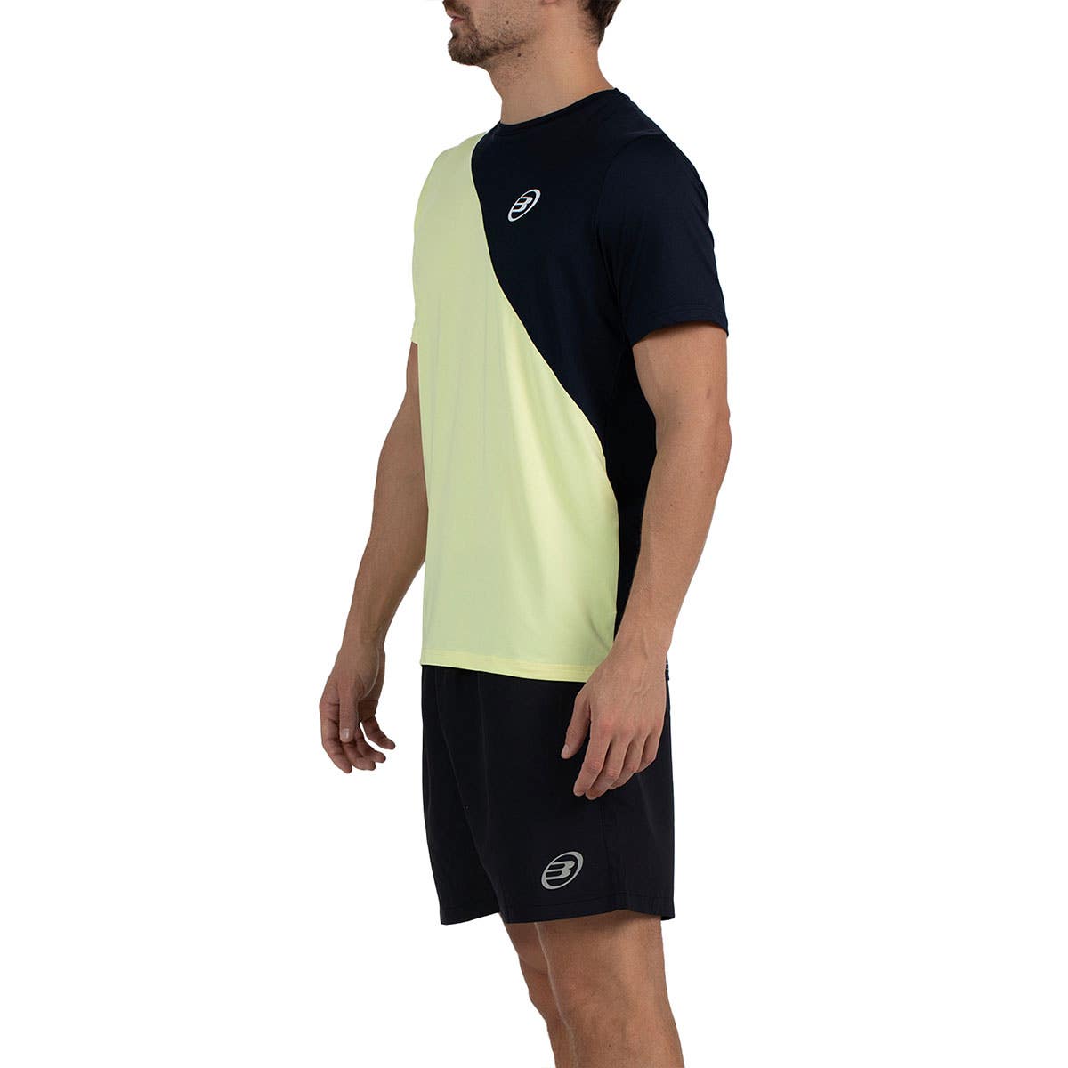 CAMISETA BULLPADEL PALAZUEL AMARILLO