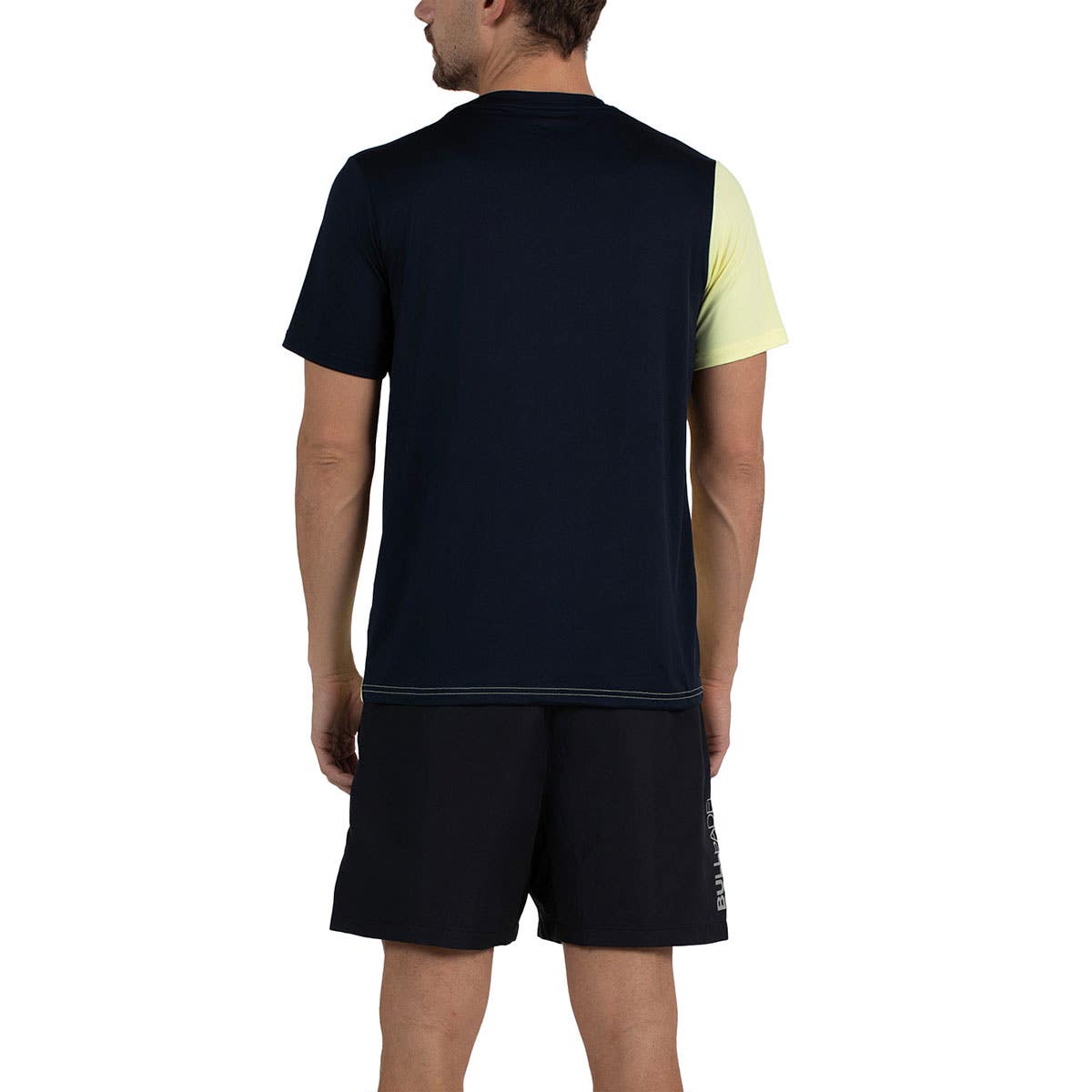 CAMISETA BULLPADEL PALAZUEL AMARILLO