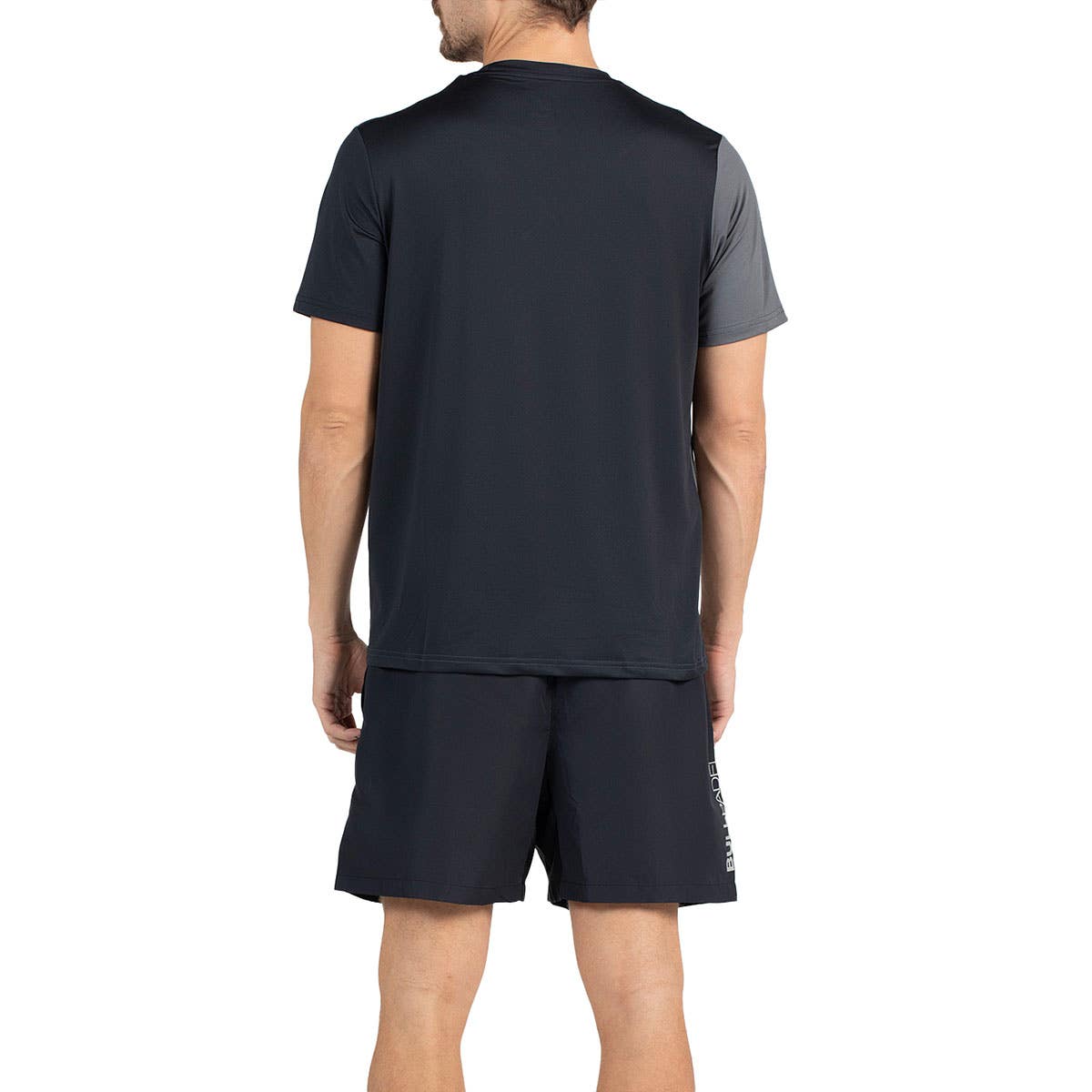 CAMISETA BULLPADEL PALAZUEL GRIS