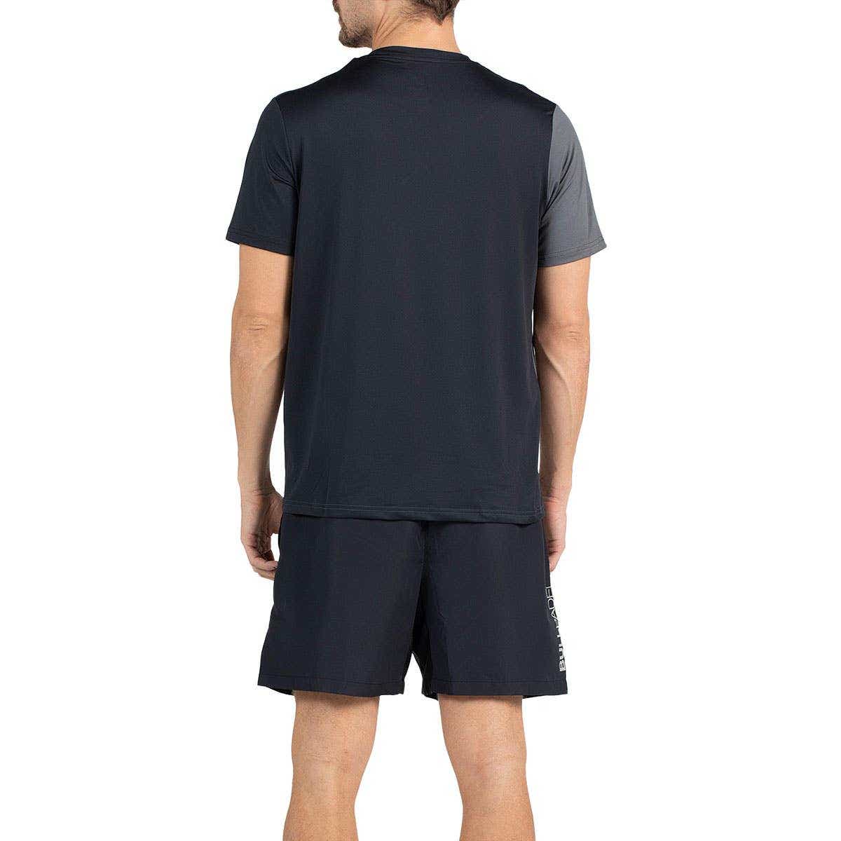 CAMISETA BULLPADEL PALAZUEL GRIS