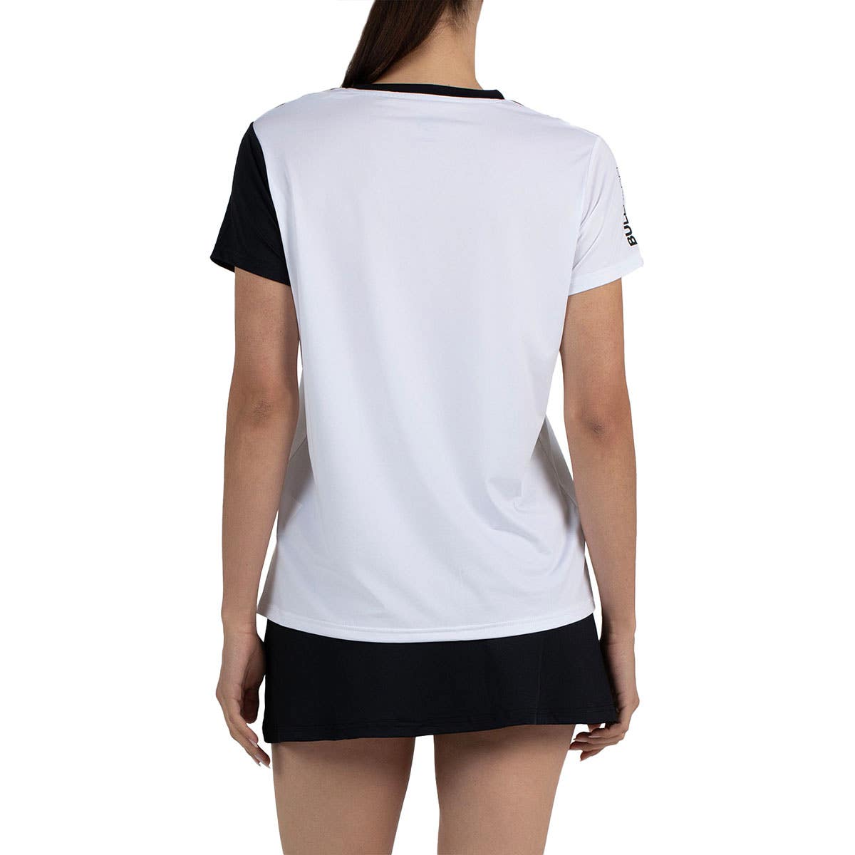 CAMISETA BULLPADEL PALOMERO MUJER EX BLANCO