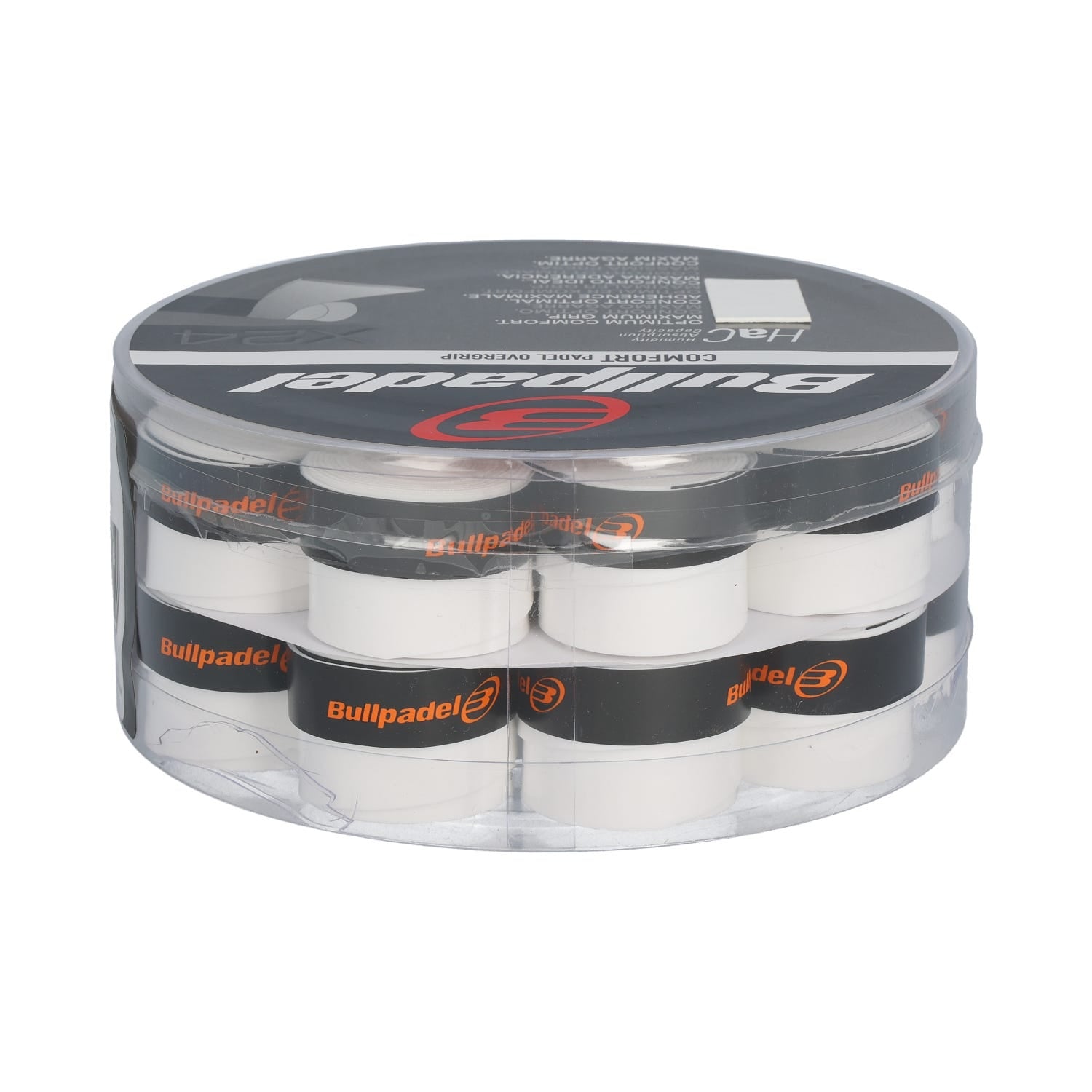 CUBO 24 UDS. OVERGRIP BULLPADEL COMFORT GB1605