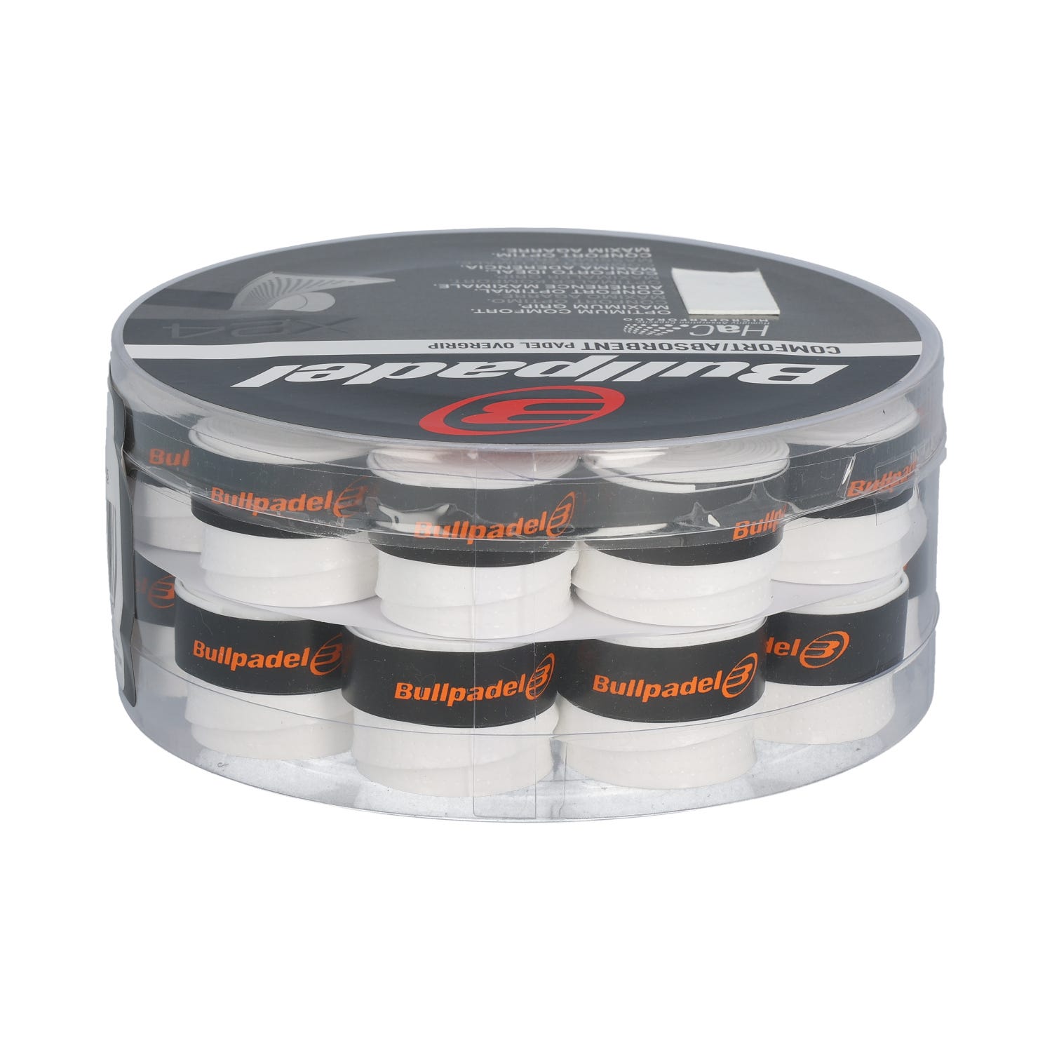 CUBO 24 UDS. OVERGRIPS BULLPADEL COMFORT HAC GB1615