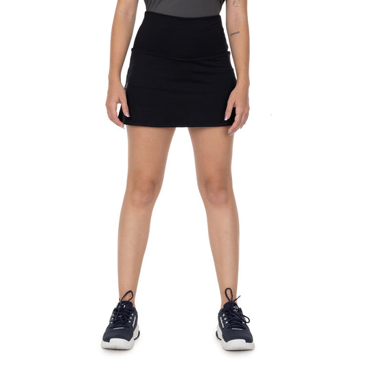 FALDA BULLPADEL PLASENCI MUJER NEGRO