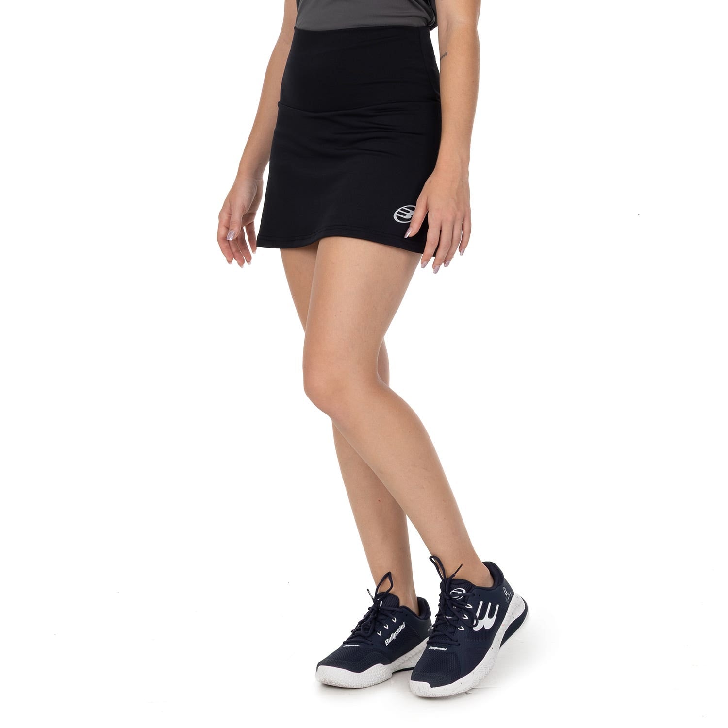FALDA BULLPADEL PLASENCI MUJER NEGRO
