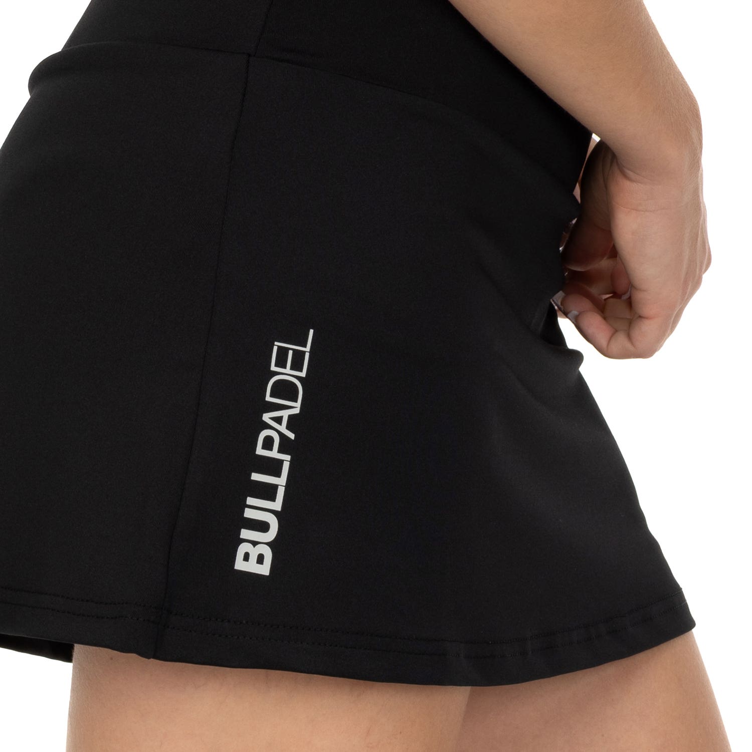 FALDA BULLPADEL PLASENCI MUJER NEGRO