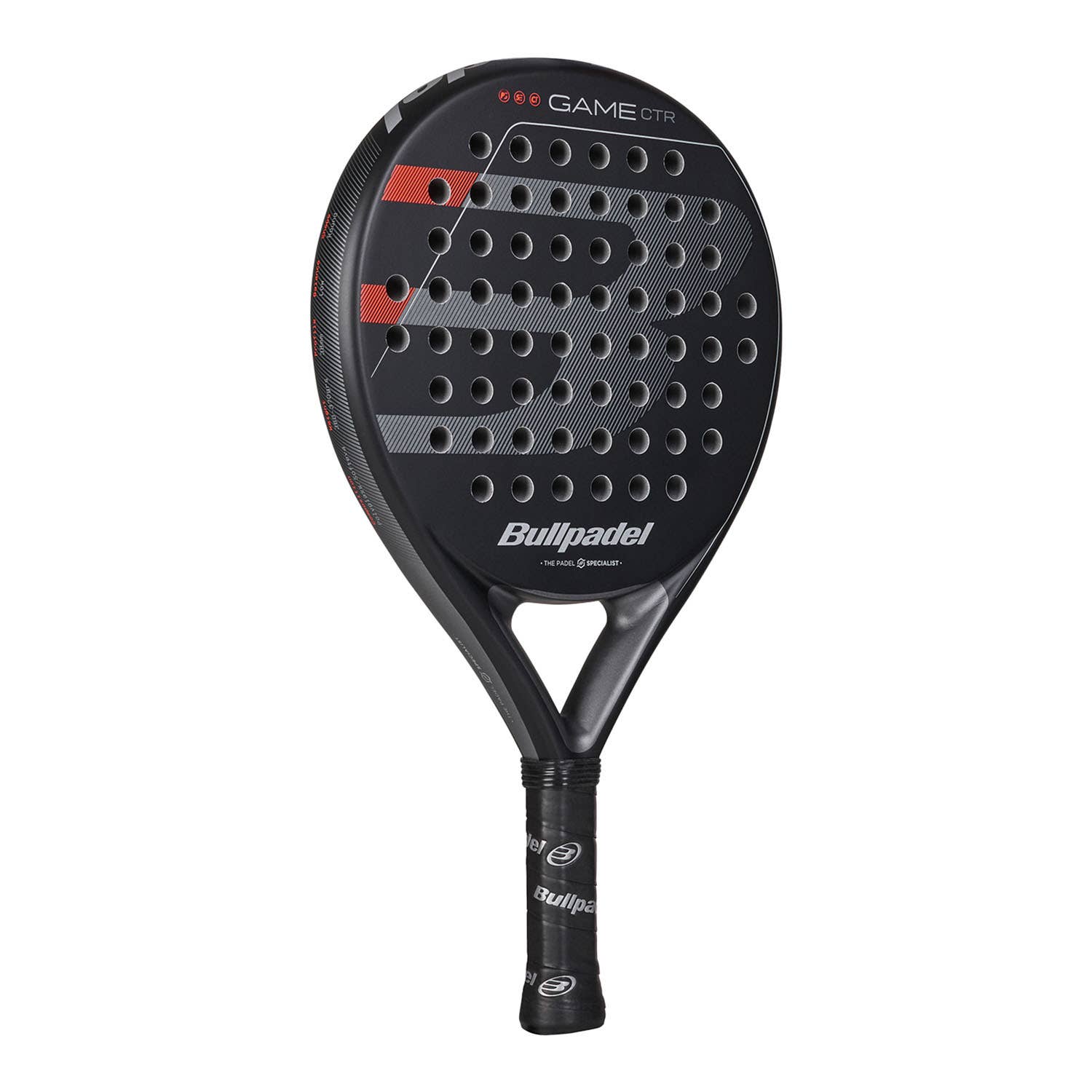 BULLPADEL GAME CTR NEGRO