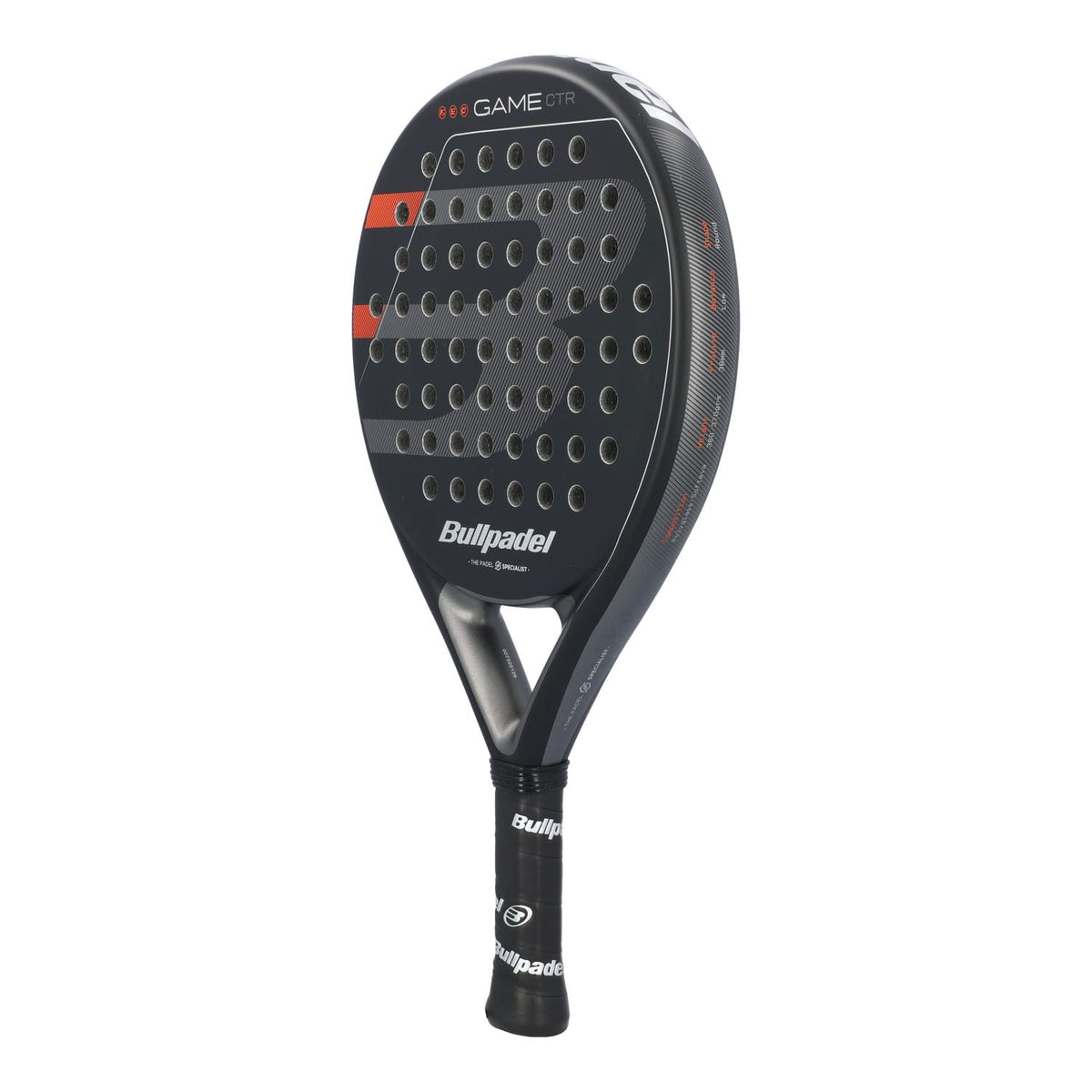 BULLPADEL GAME CTR NEGRO