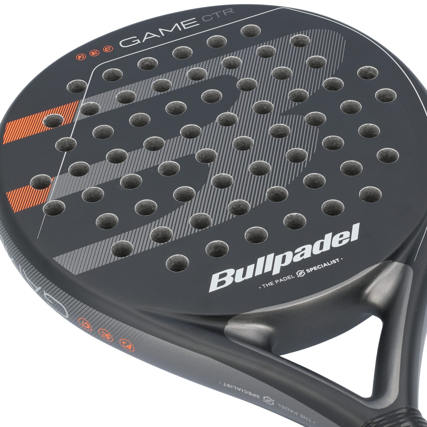 BULLPADEL GAME CTR NEGRO
