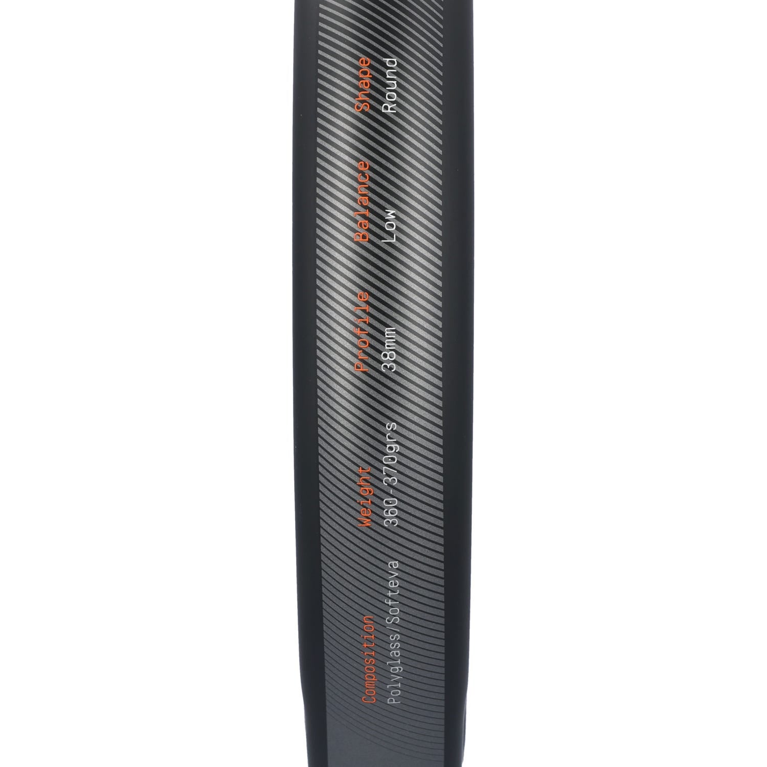 BULLPADEL GAME CTR NEGRO