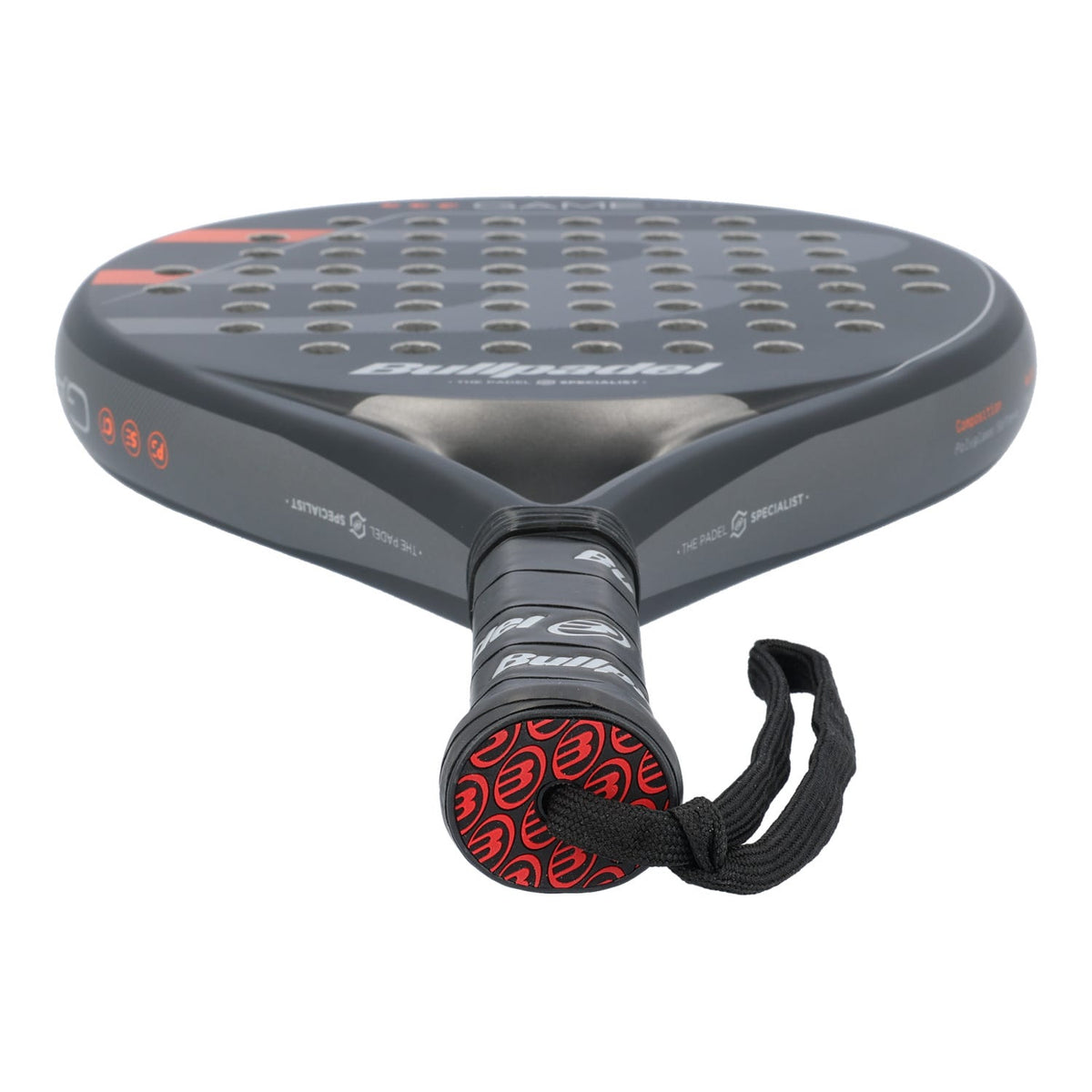 BULLPADEL GAME CTR NEGRO