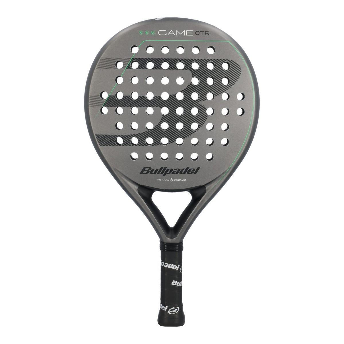 BULLPADEL GAME CTR GRIS OSCURO