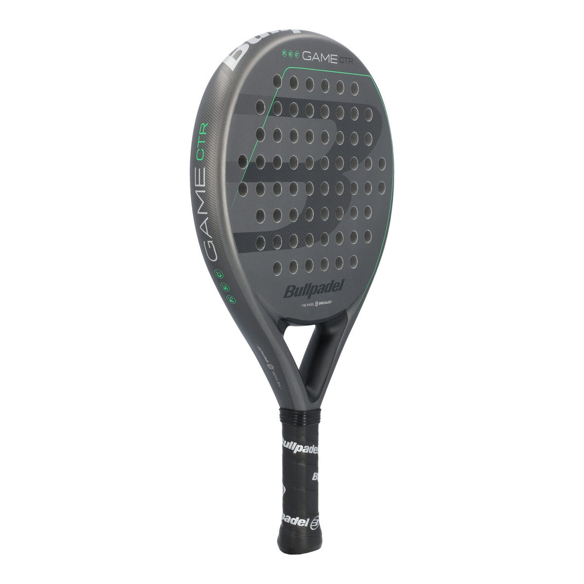 BULLPADEL GAME CTR GRIS OSCURO