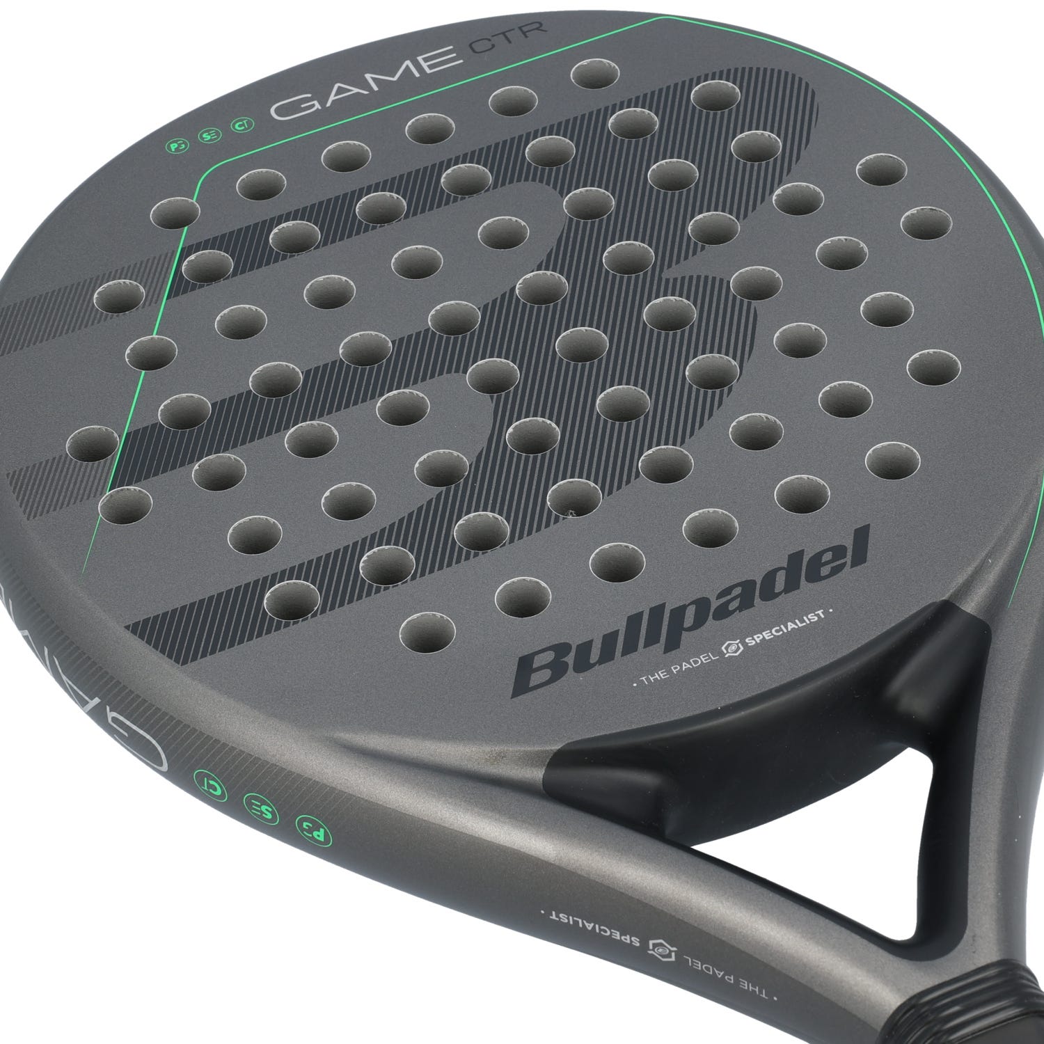 BULLPADEL GAME CTR GRIS OSCURO