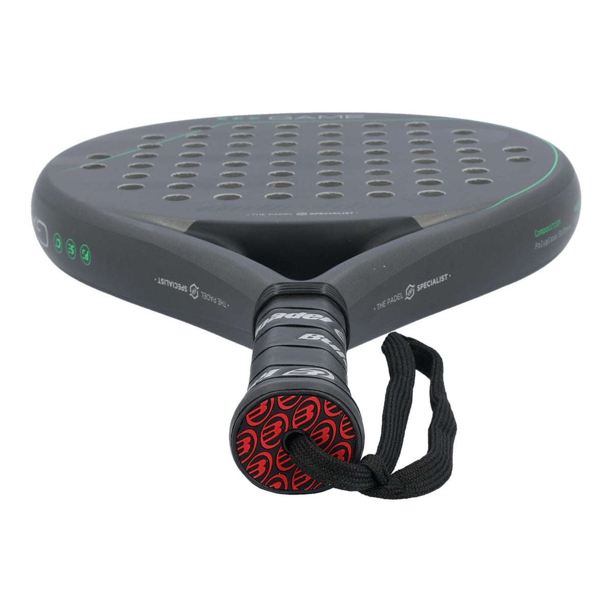 BULLPADEL GAME CTR GRIS OSCURO