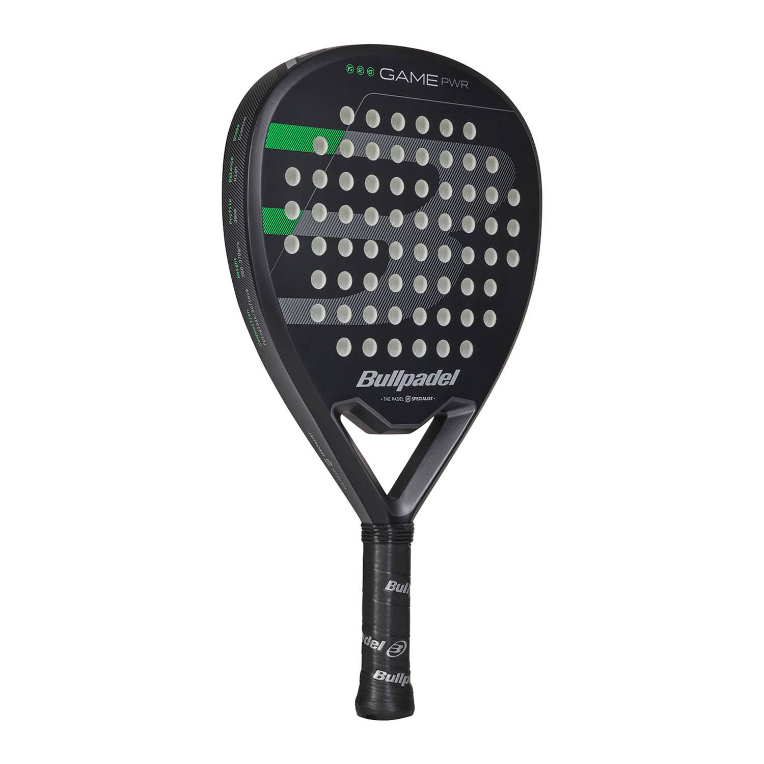 BULLPADEL GAME POWER NEGRO