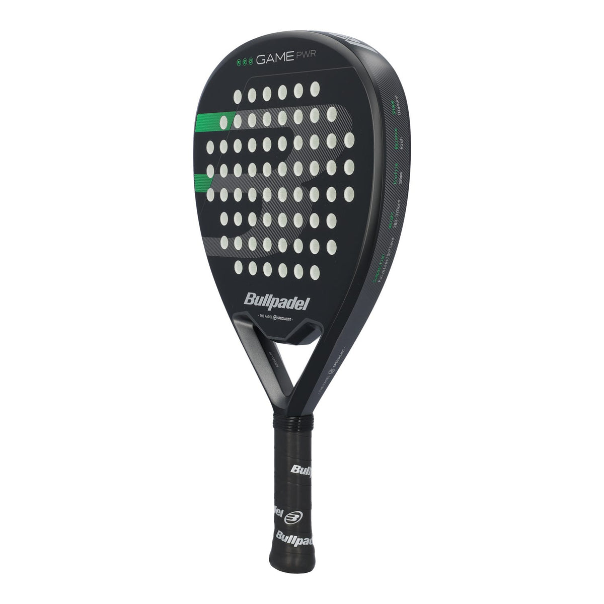BULLPADEL GAME POWER NEGRO