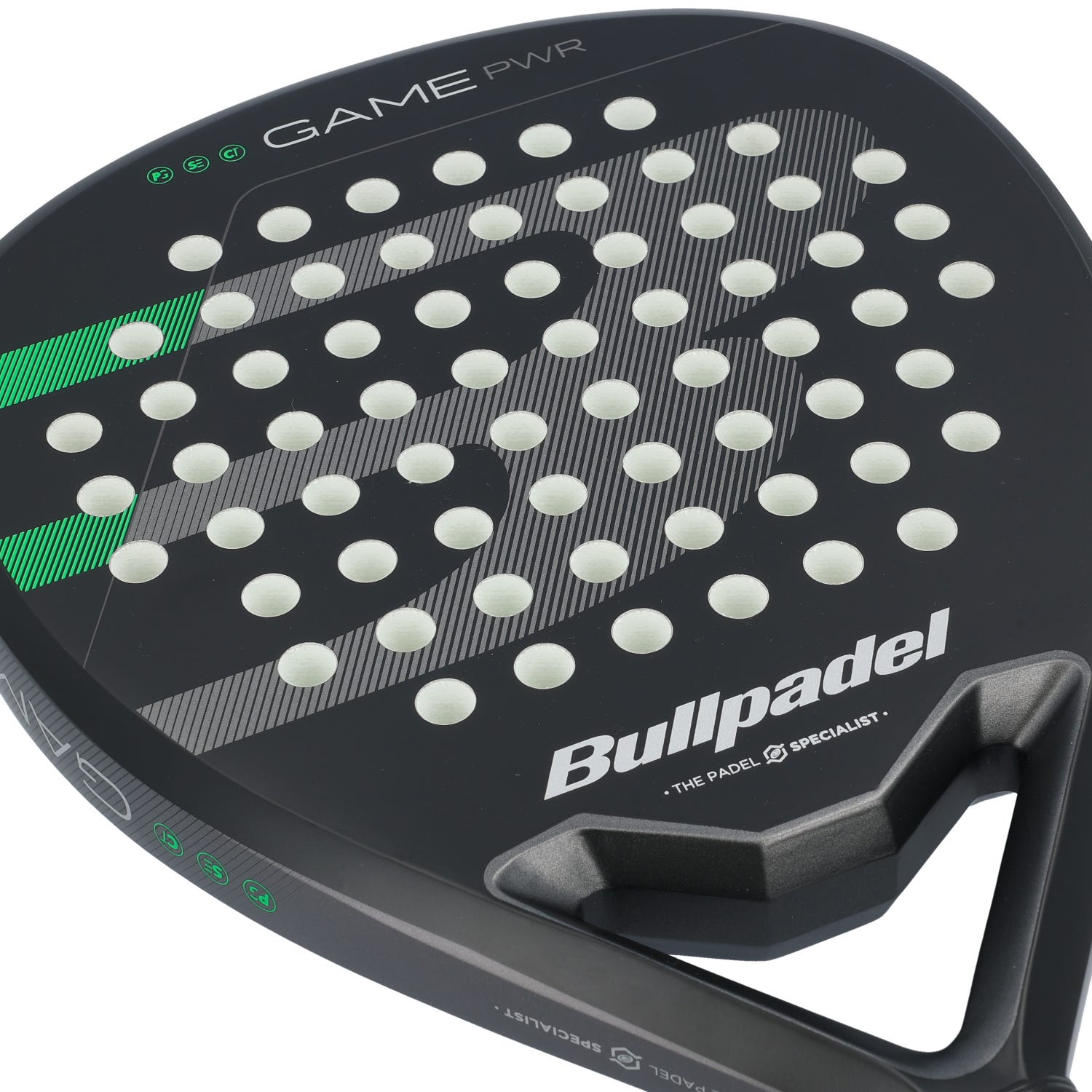 BULLPADEL GAME POWER NEGRO