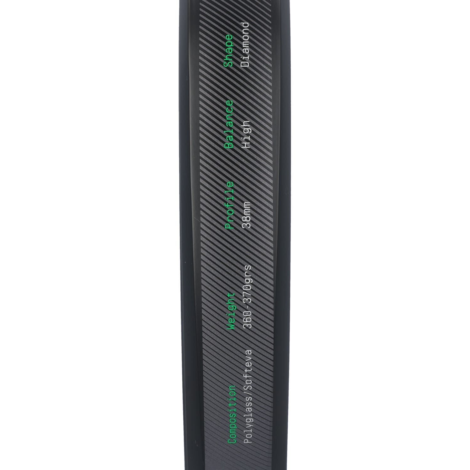 BULLPADEL GAME POWER NEGRO