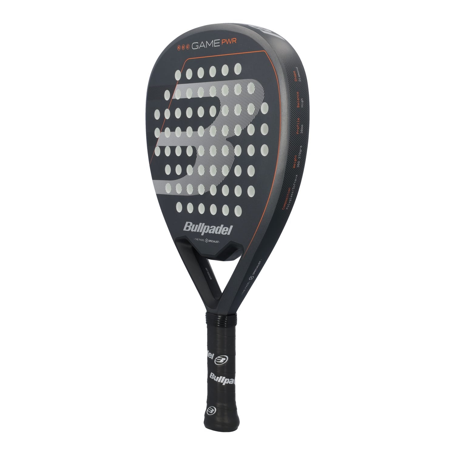 BULLPADEL GAME PWR GRIS