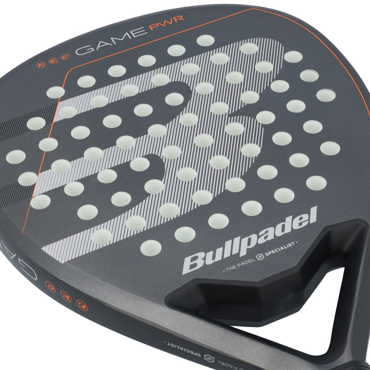 BULLPADEL GAME PWR GRIS