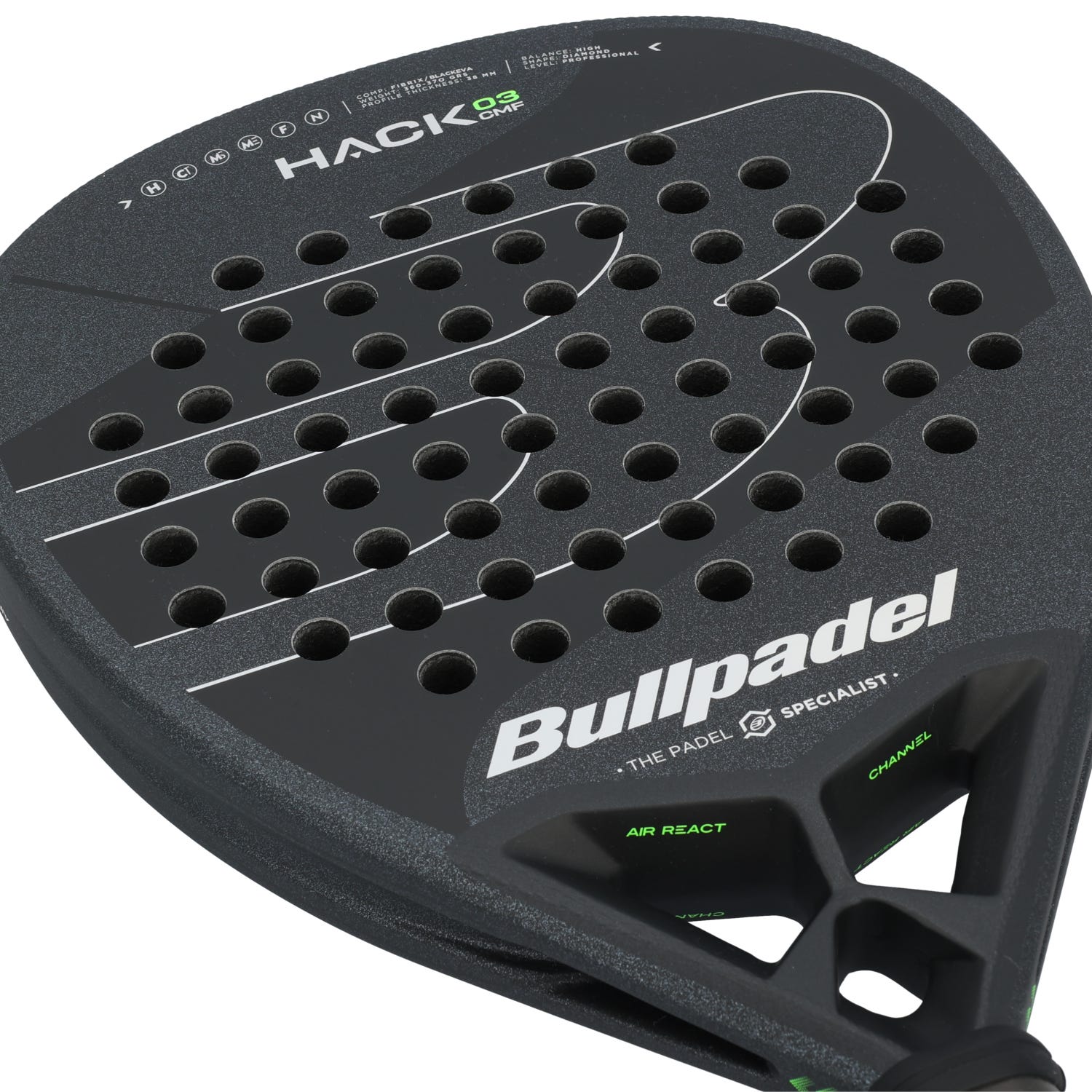 BULLPADEL HACK 03 CMF X-SERIES