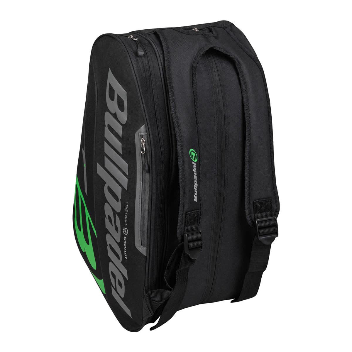 PALETERO BULLPADEL TOUR NEGRO/VERDE
