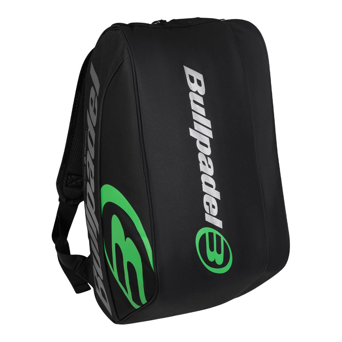 PALETERO BULLPADEL TOUR NEGRO/VERDE